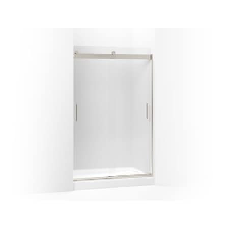 Kohler Levity 1/4 Shower Door 74 X 47-5/8 Hdl 706008-D3-MX